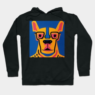 Funny Keith Haring, Dog Hoodie